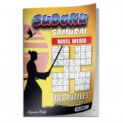 Sudoku Samurai | Medio | Volumen 1