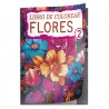 Libro de Colorear Flores 2