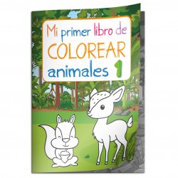 Mi primer libro de colorear animales 1