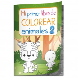 Mi primer libro de colorear animales 2