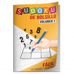 Sudoku de Bolsillo | Fácil | Volumen 1