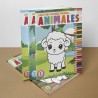 Colorear pequeños animales | Volumen 1