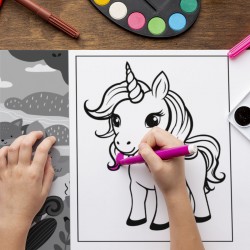 Colorear pequeños animales | Volumen 2