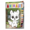 Colorear pequeños animales | Volumen 4