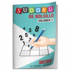 Sudoku de Bolsillo | Medio | Volumen 1