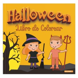 Libro de Colorear Halloween