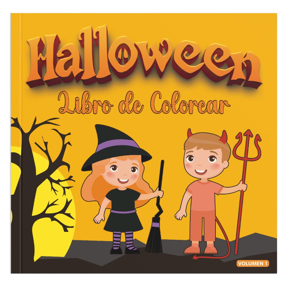 Libro de Colorear Halloween