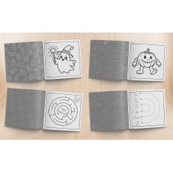 Libro de Colorear Halloween