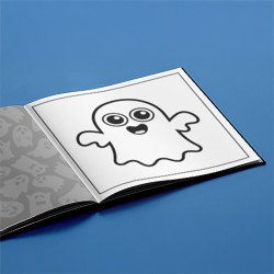 Libro de Colorear Halloween