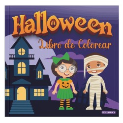 Libro de Colorear Halloween