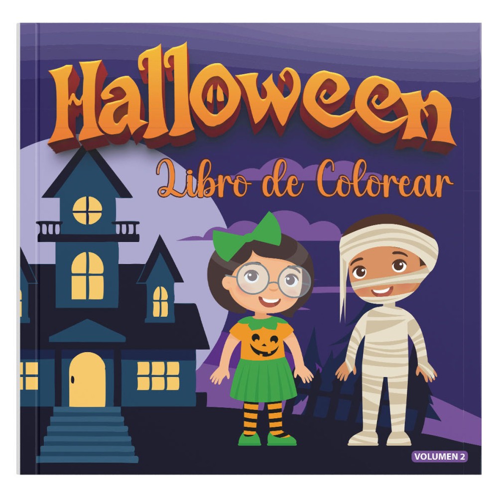 Libro de Colorear Halloween