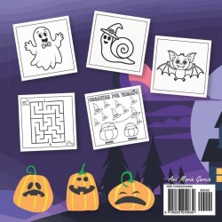 Libro de Colorear Halloween