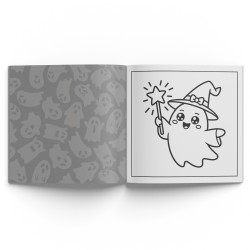 Libro de Colorear Halloween