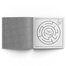 Libro de Colorear Halloween