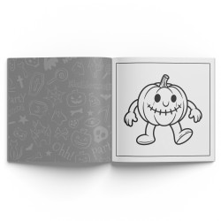 Libro de Colorear Halloween