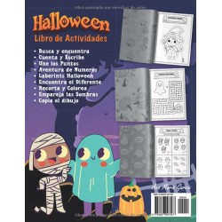 Libro de Actividades 1 Halloween