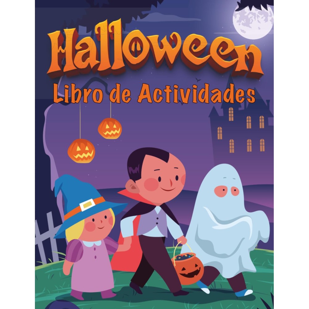 Libro de Actividades 1 Halloween