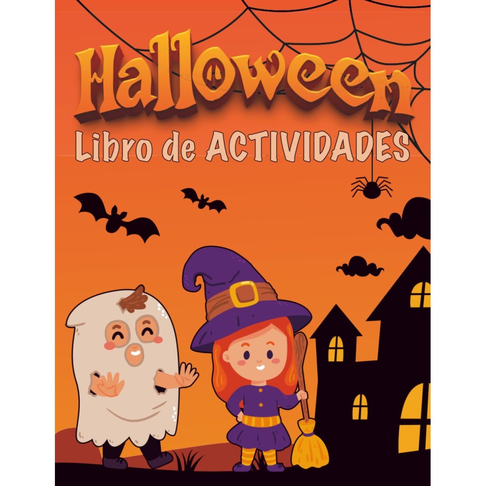 Libro de Actividades 2 Halloween