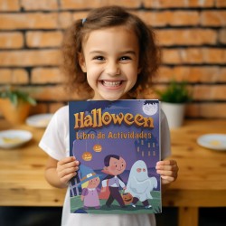Libro de Actividades 1 Halloween
