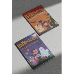 Libro de Actividades 1 Halloween