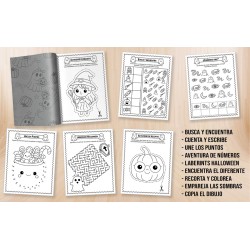 Libro de Actividades 1 Halloween