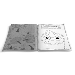 Libro de Actividades 1 Halloween