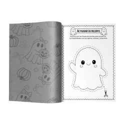 Libro de Actividades 2 Halloween