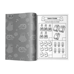 Libro de Actividades 2 Halloween