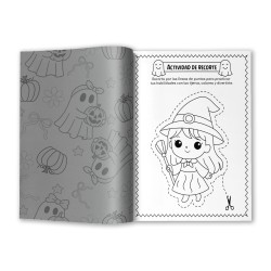 Libro de Actividades 2 Halloween