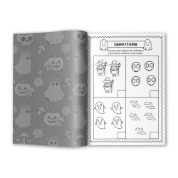 Libro de Actividades 2 Halloween