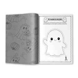 Libro de Actividades 1 Halloween