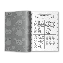 Libro de Actividades 1 Halloween