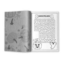 Libro de Actividades 1 Halloween