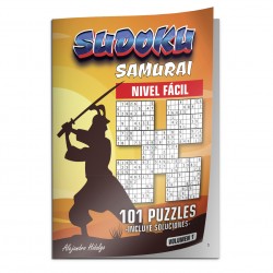 Sudoku Samurai | Fácil | Volumen 1
